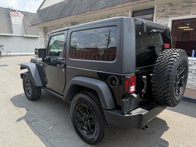 2017 Jeep Wrangler Willys Wheeler photo 5