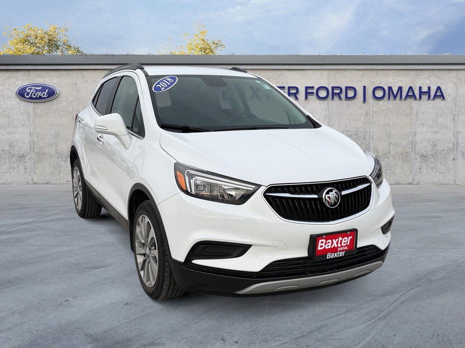 2018 Buick Encore Preferred's photo