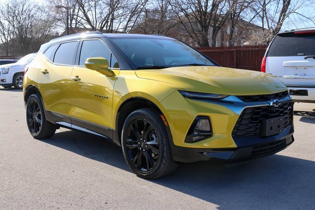 2022 Chevrolet Blazer RS's photo