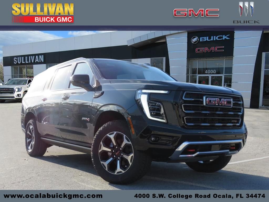 2026 GMC Yukon XL AT4's photo