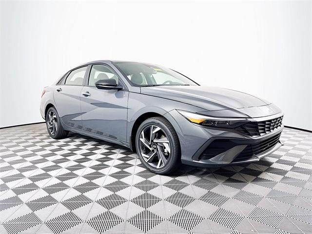 2025 Hyundai Elantra Hybrid SEL Sport photo 9