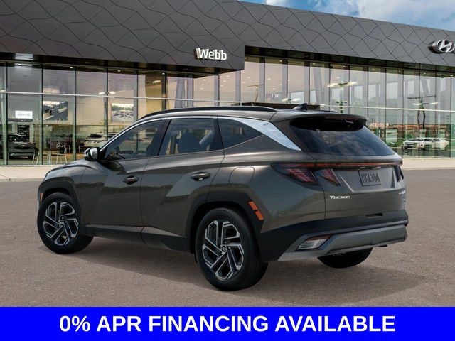 2026 Hyundai Tucson Hybrid Limited photo 4