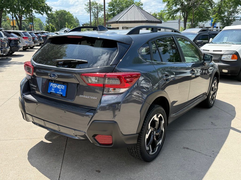2022 Subaru Crosstrek Limited photo 4