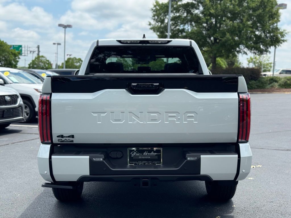 2025 Toyota Tundra Platinum CrewMax photo 9