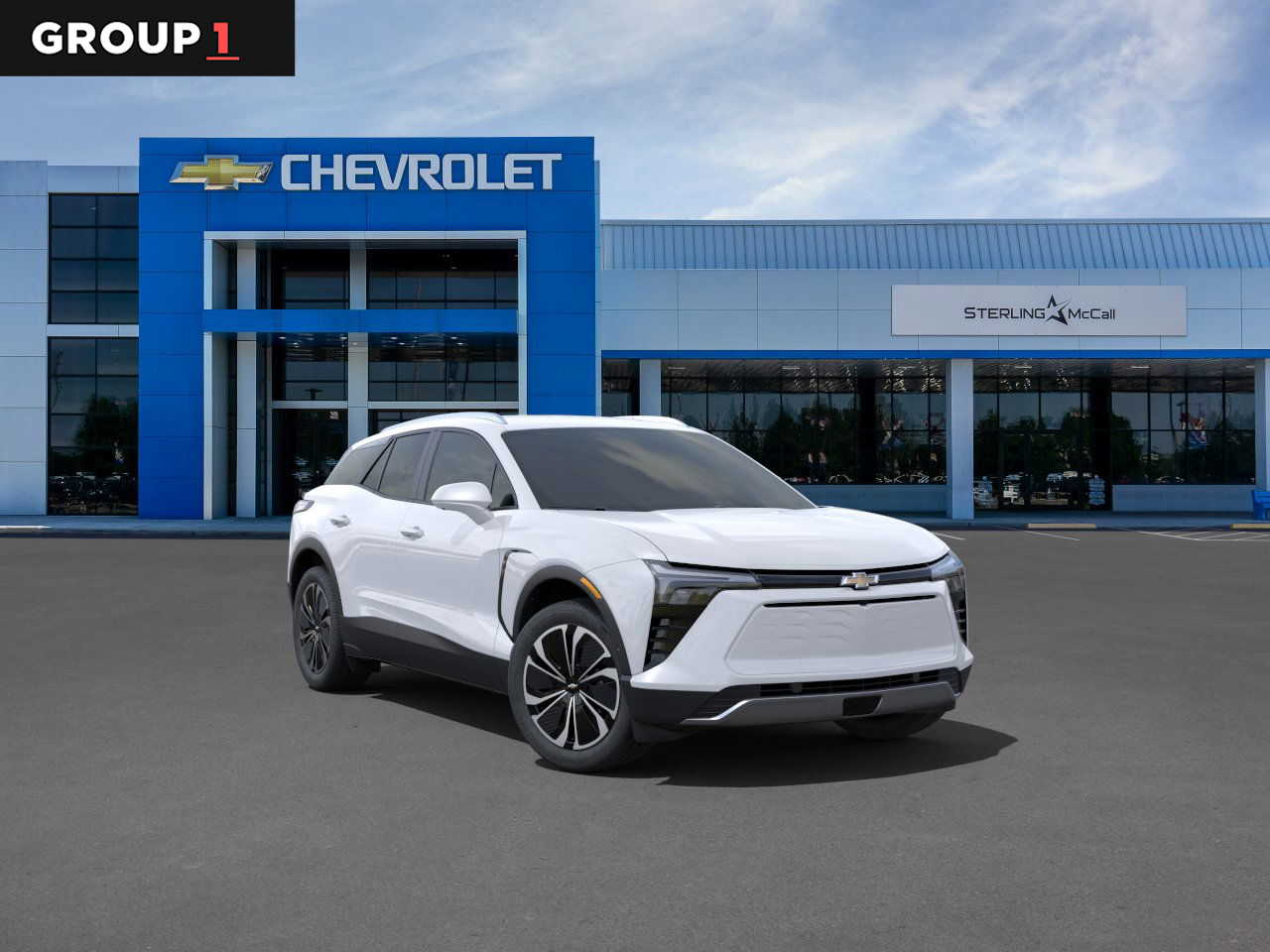 2025 Chevrolet Blazer EV LT's photo