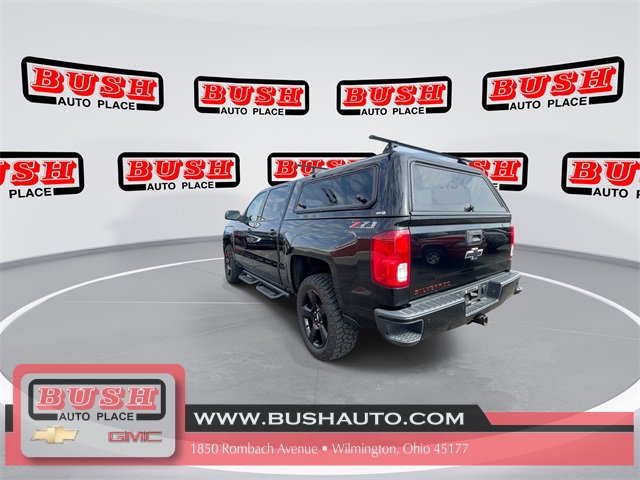 2018 Chevrolet Silverado 1500 LTZ photo 2