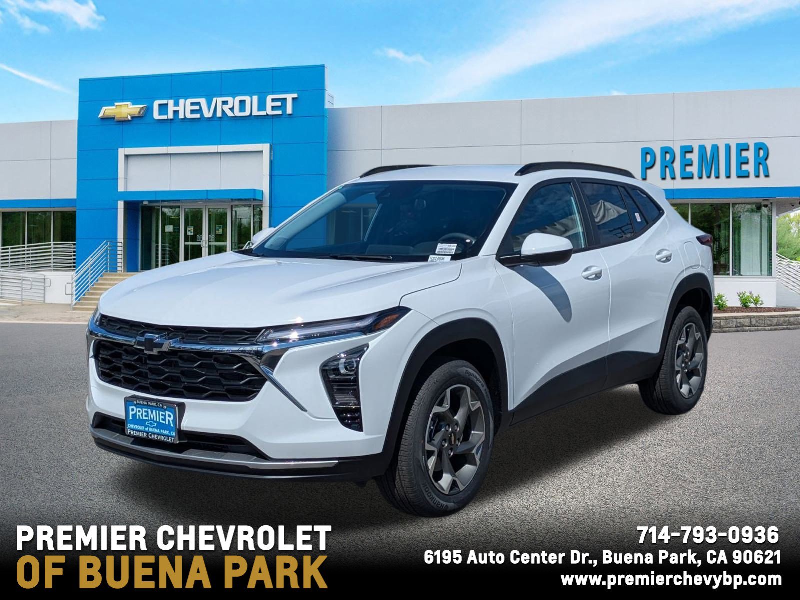 2026 Chevrolet Trax