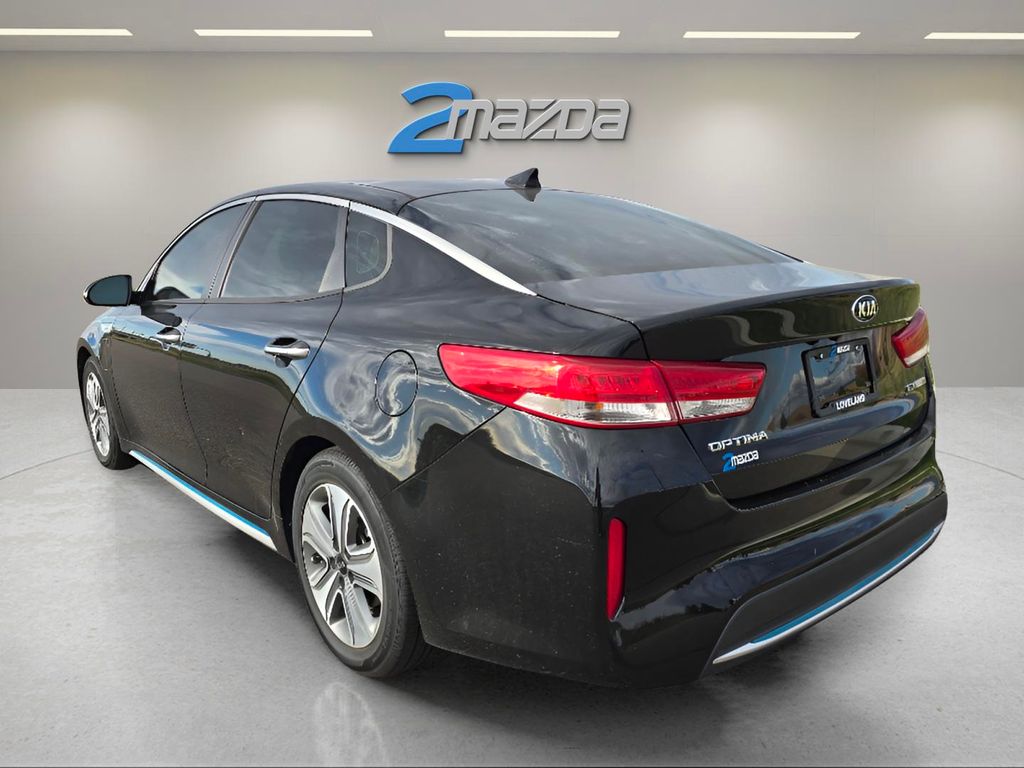 2018 Kia Optima Plug-In Hybrid EX photo 3