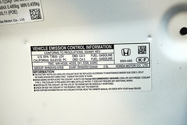 Used 2024 White Honda Touring image 35