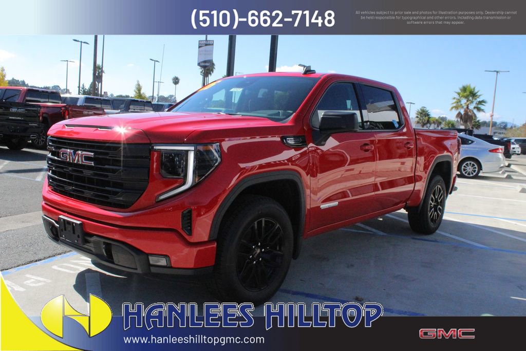2026 Gmc Sierra 1500 Elevation photo 2