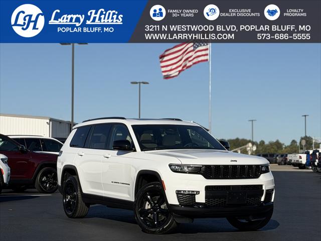 2025 Jeep Grand Cherokee L Limited's photo