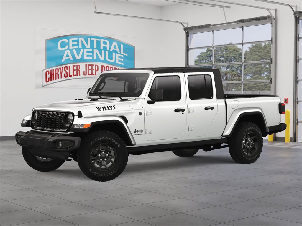 2025 Jeep Gladiator Willys photo 2