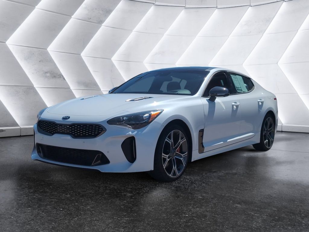 2019 Kia Stinger GT2 photo 3