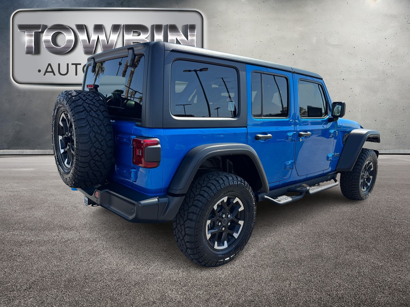 2024 Jeep Wrangler Rubicon 4xe photo 4