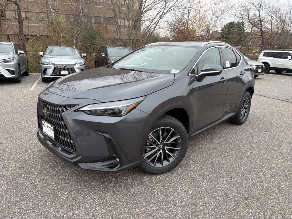 2026 Lexus NX 350's photo