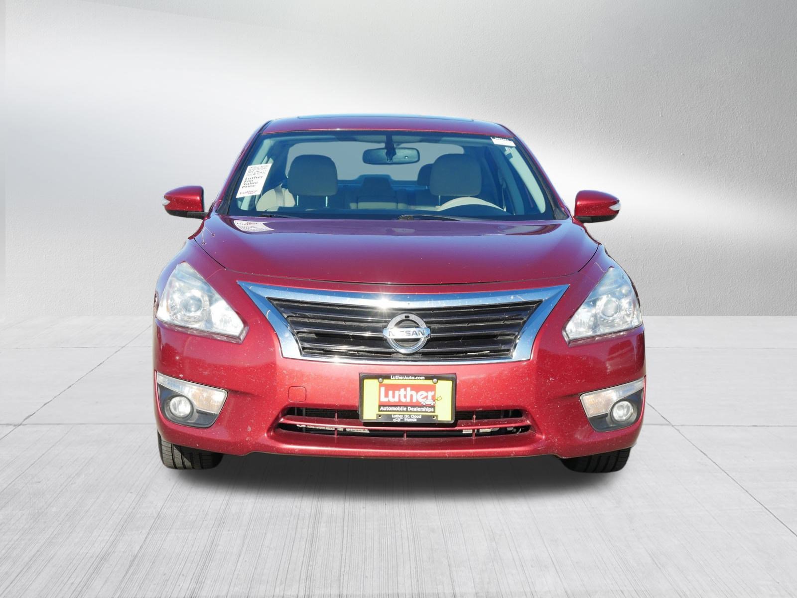 Used 2015 Nissan Altima SL with VIN 1N4AL3AP9FN394575 for sale in Waite Park, Minnesota