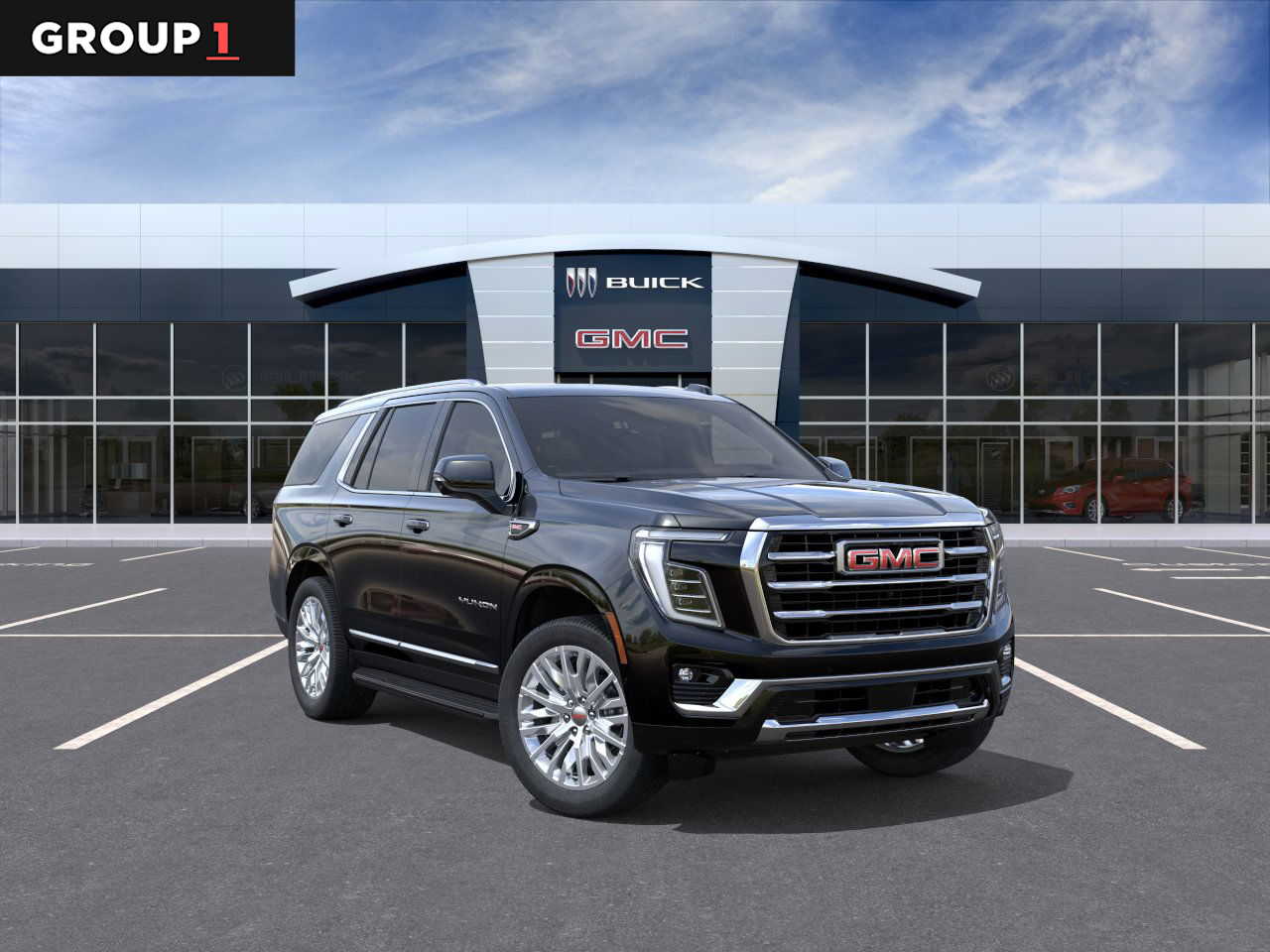 2026 GMC Yukon Elevation's photo