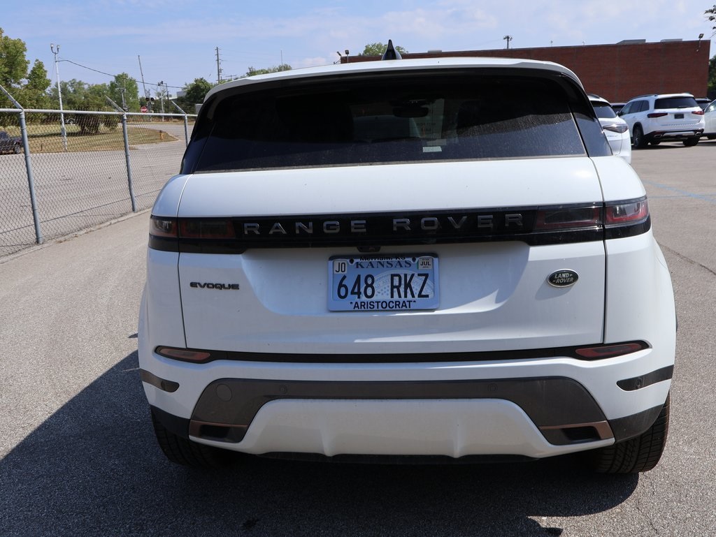 2023 Land Rover Range Rover Evoque R-Dynamic SE photo 11