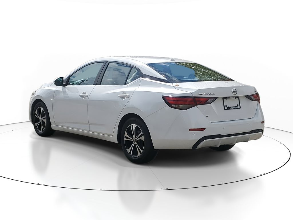 2022 Nissan Sentra SV photo 3
