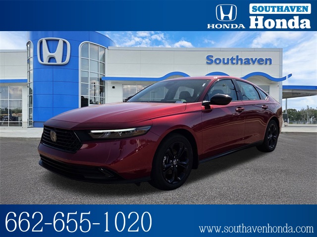 2025 Honda Accord SE's photo