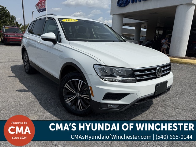 2019 Volkswagen Tiguan