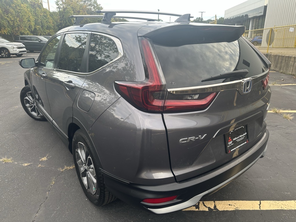 2022 Honda CR-V Hybrid EX-L photo 3
