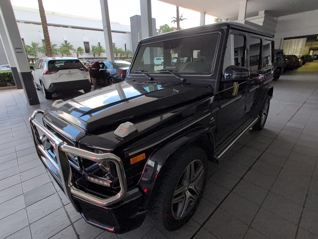 2018 Mercedes Benz G 63 AMG photo 3