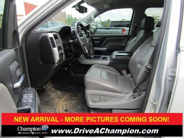 2017 Chevrolet Silverado 1500 LTZ photo 11