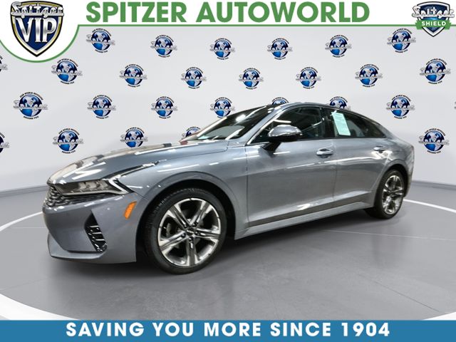 2022 Kia K5 EX's photo