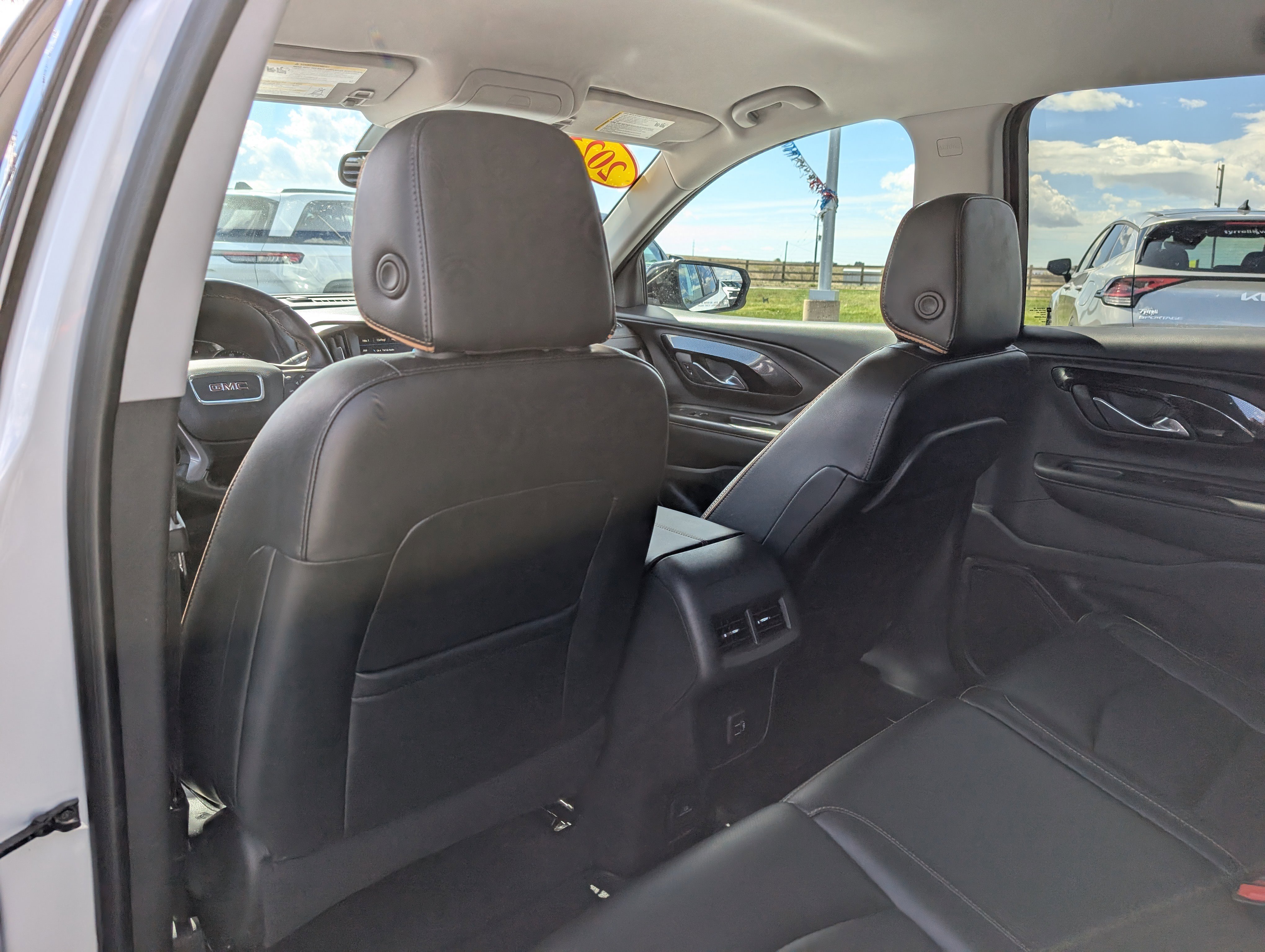 Used 2023 Summit White GMC AT4 image 16