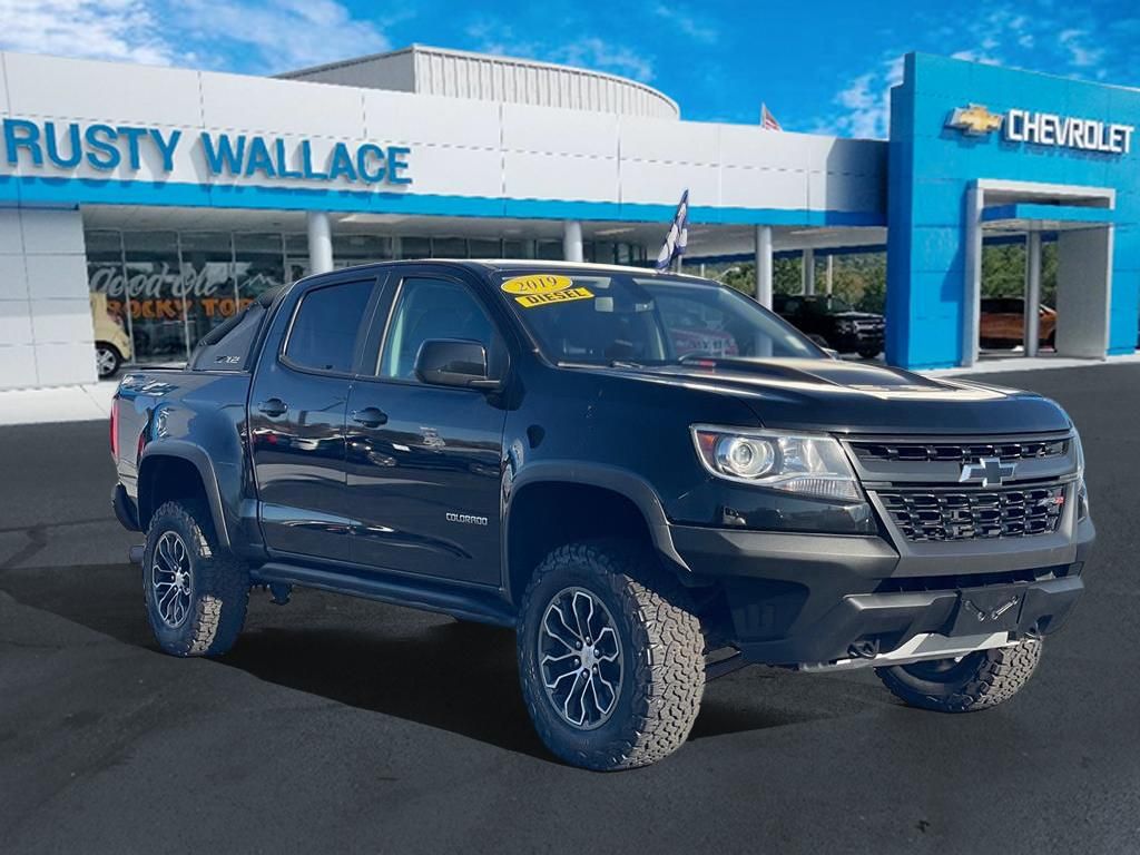 2019 Chevrolet Colorado ZR2's photo