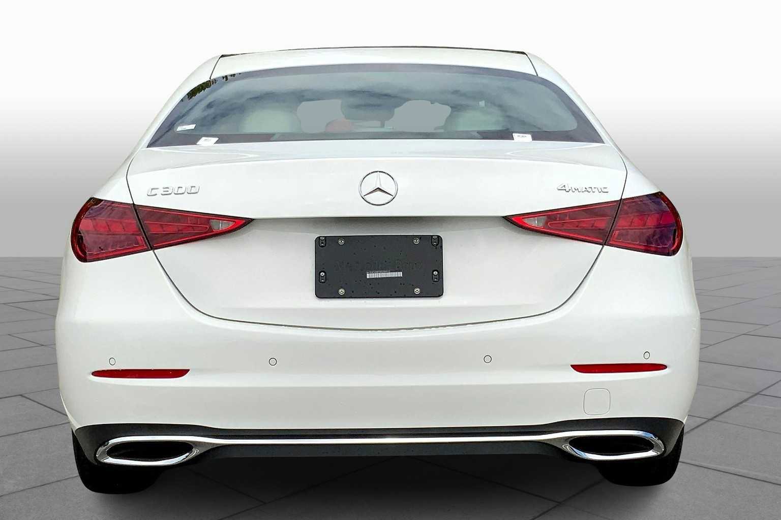 2025 Mercedes Benz C 300 4MATIC photo 4