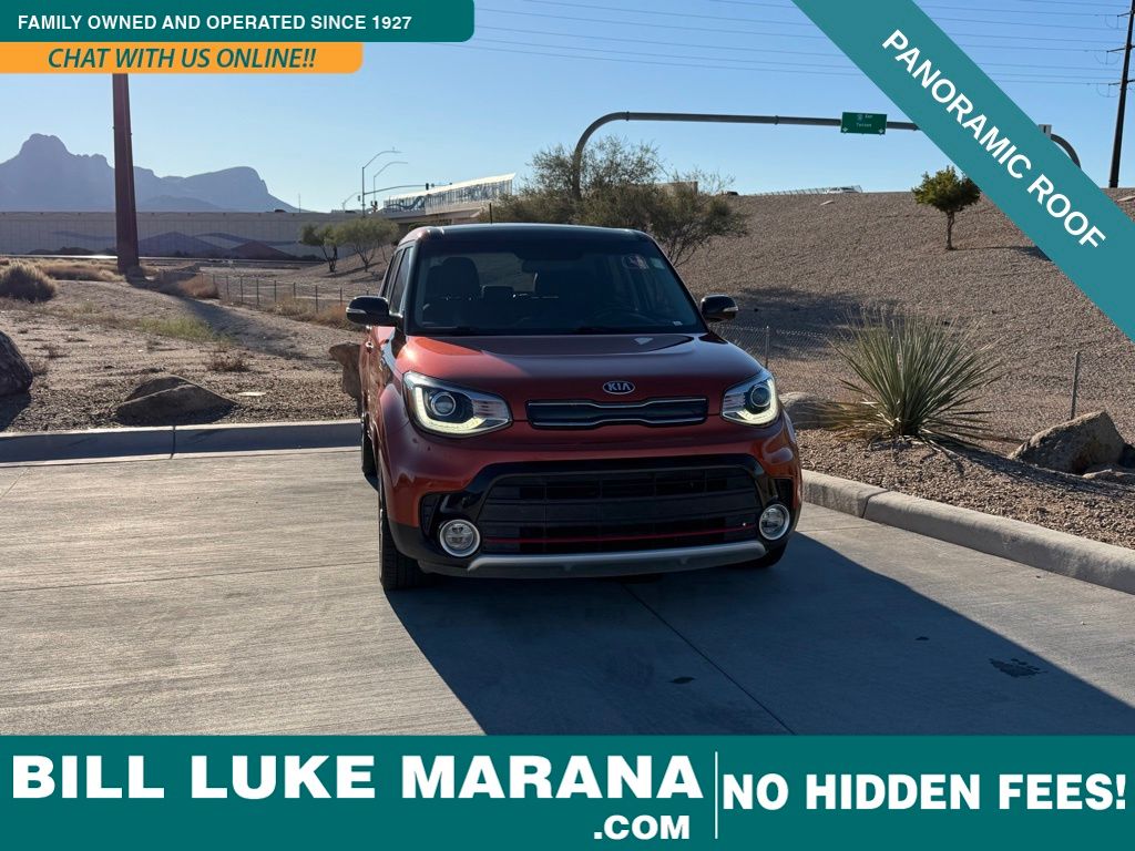 2018 Kia Soul Base