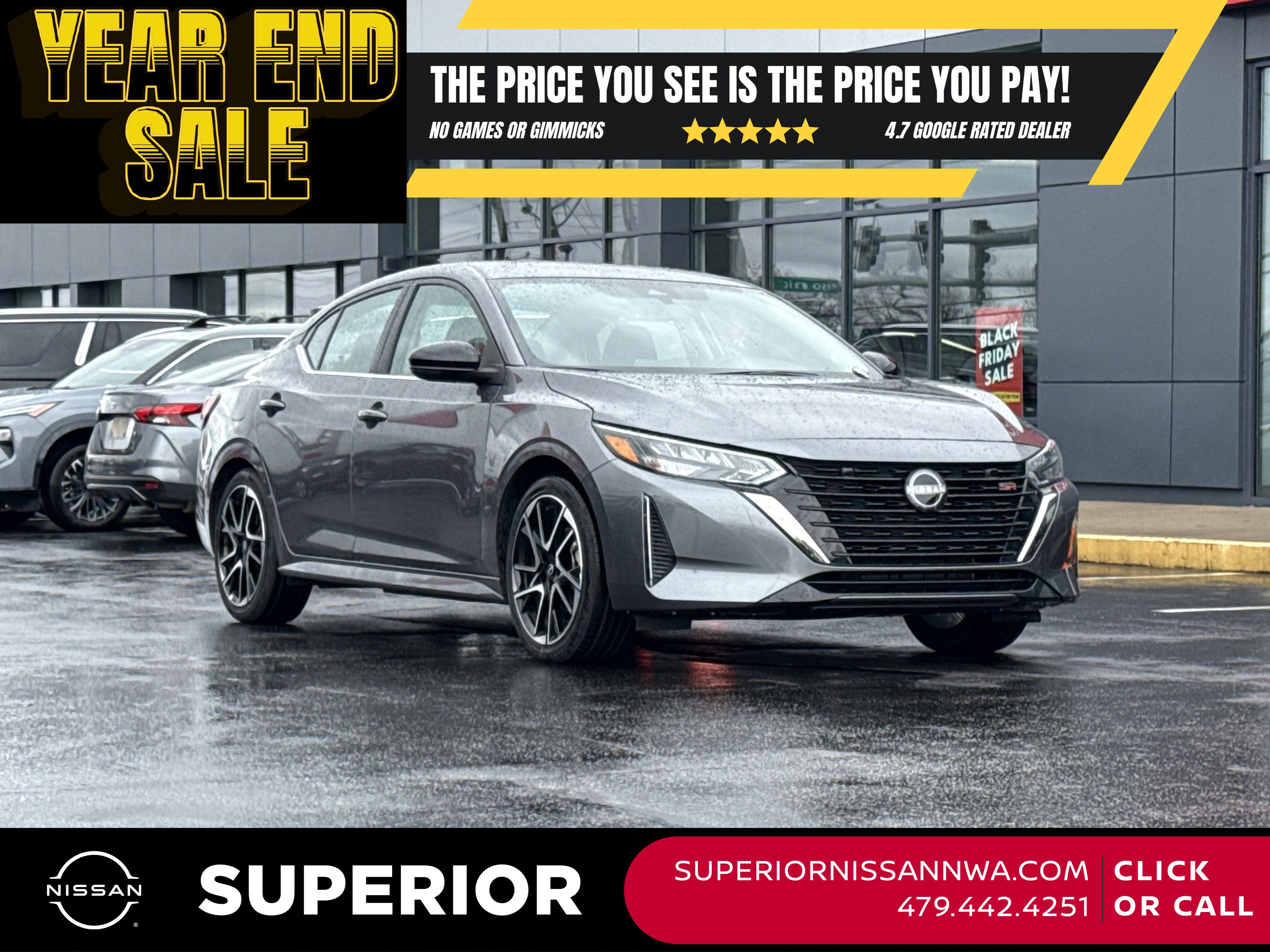 2025 Nissan Sentra SR's photo