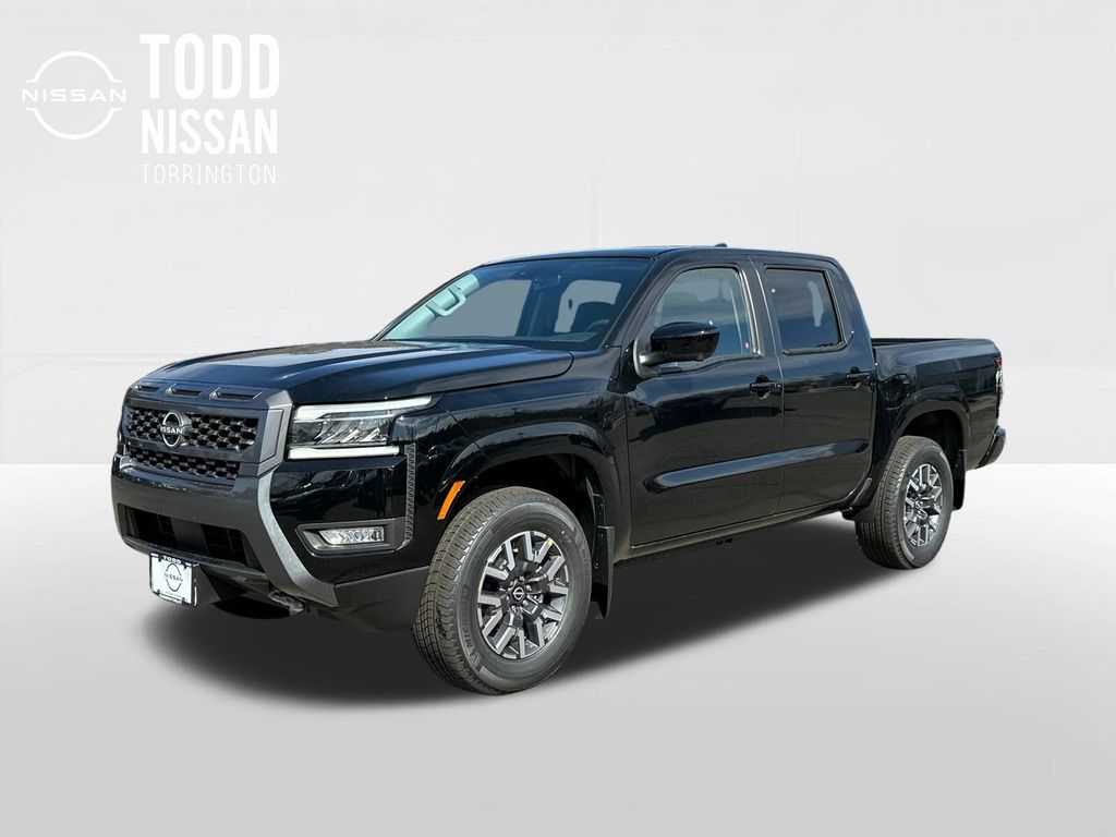 2025 Nissan Frontier SL's photo