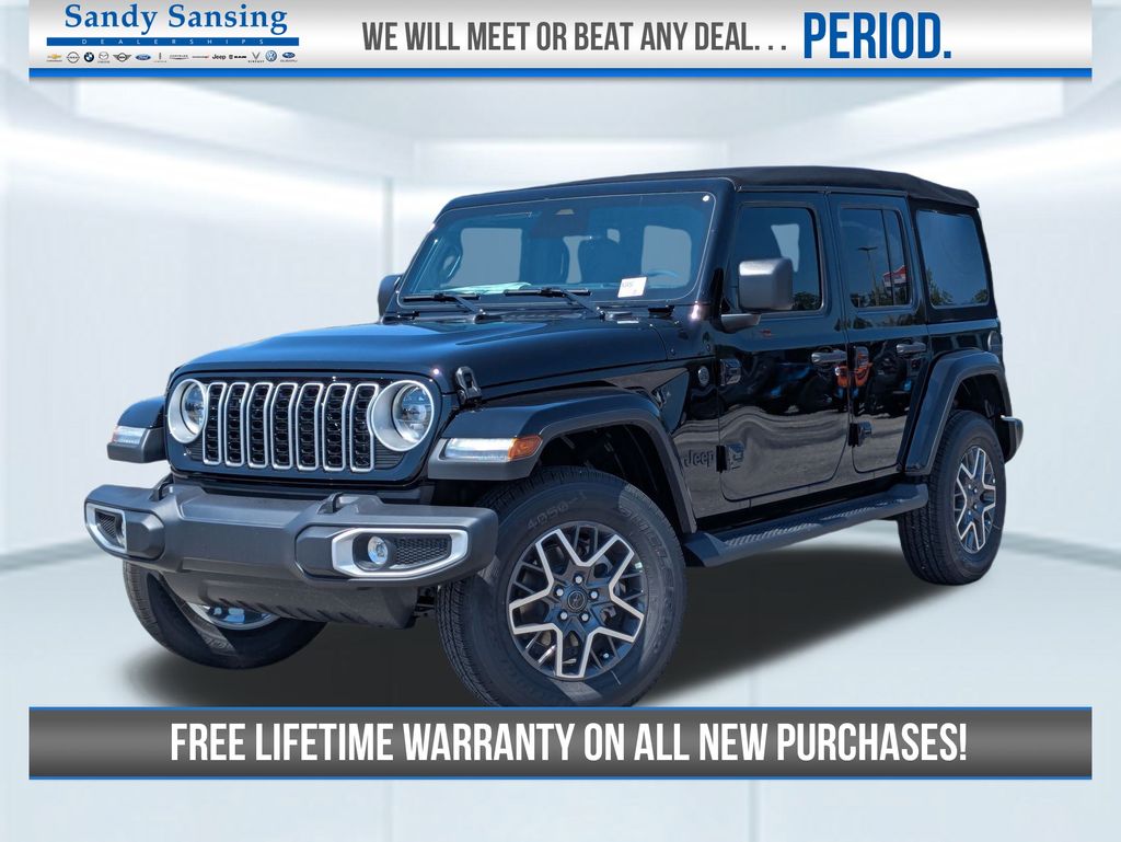 2025 Jeep Wrangler 4-Door Sahara's photo
