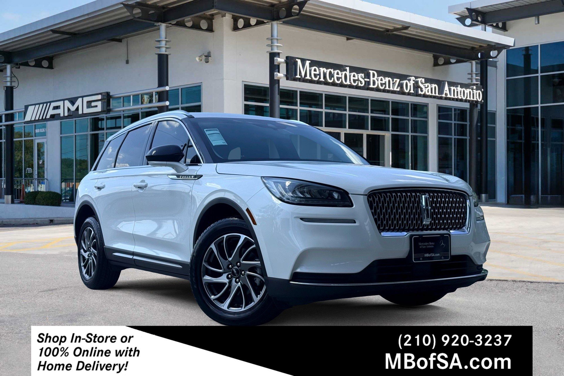 2021 Lincoln Corsair Base