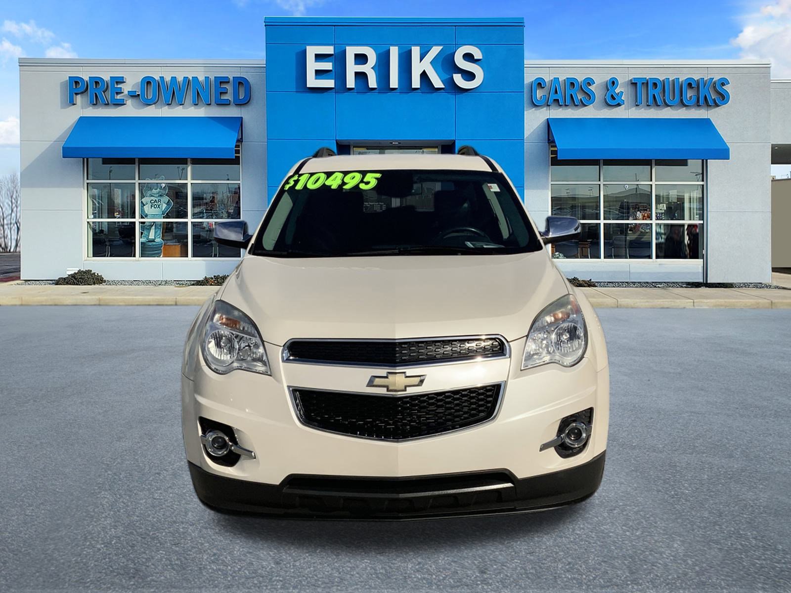2013 Chevrolet Equinox photo 3