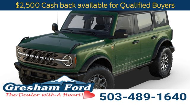 2025 Ford Bronco Badlands's photo