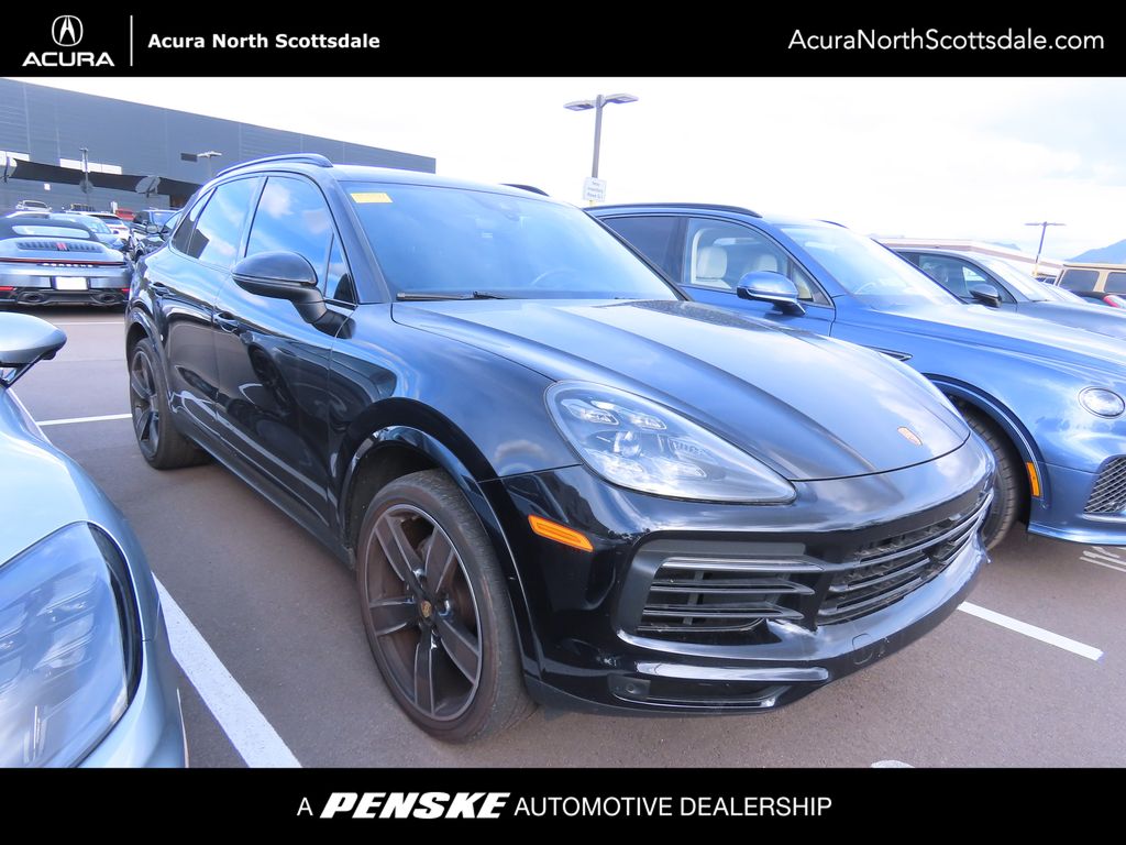 2019 Porsche Cayenne