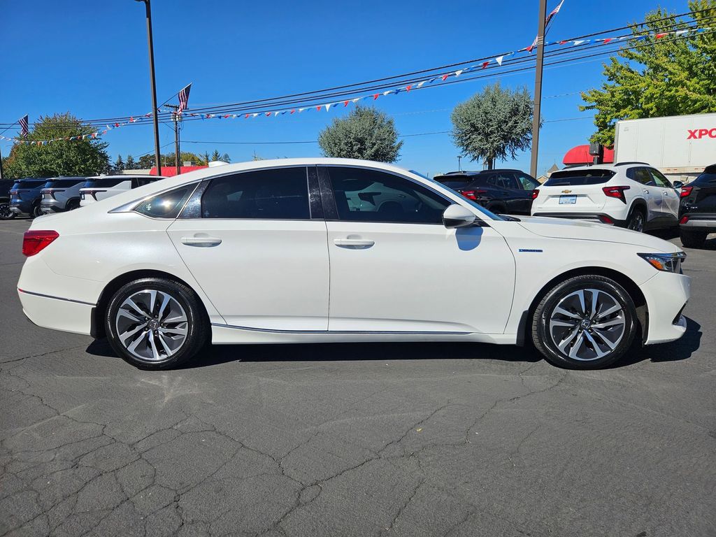 2021 Honda Accord Hybrid EX-L photo 5