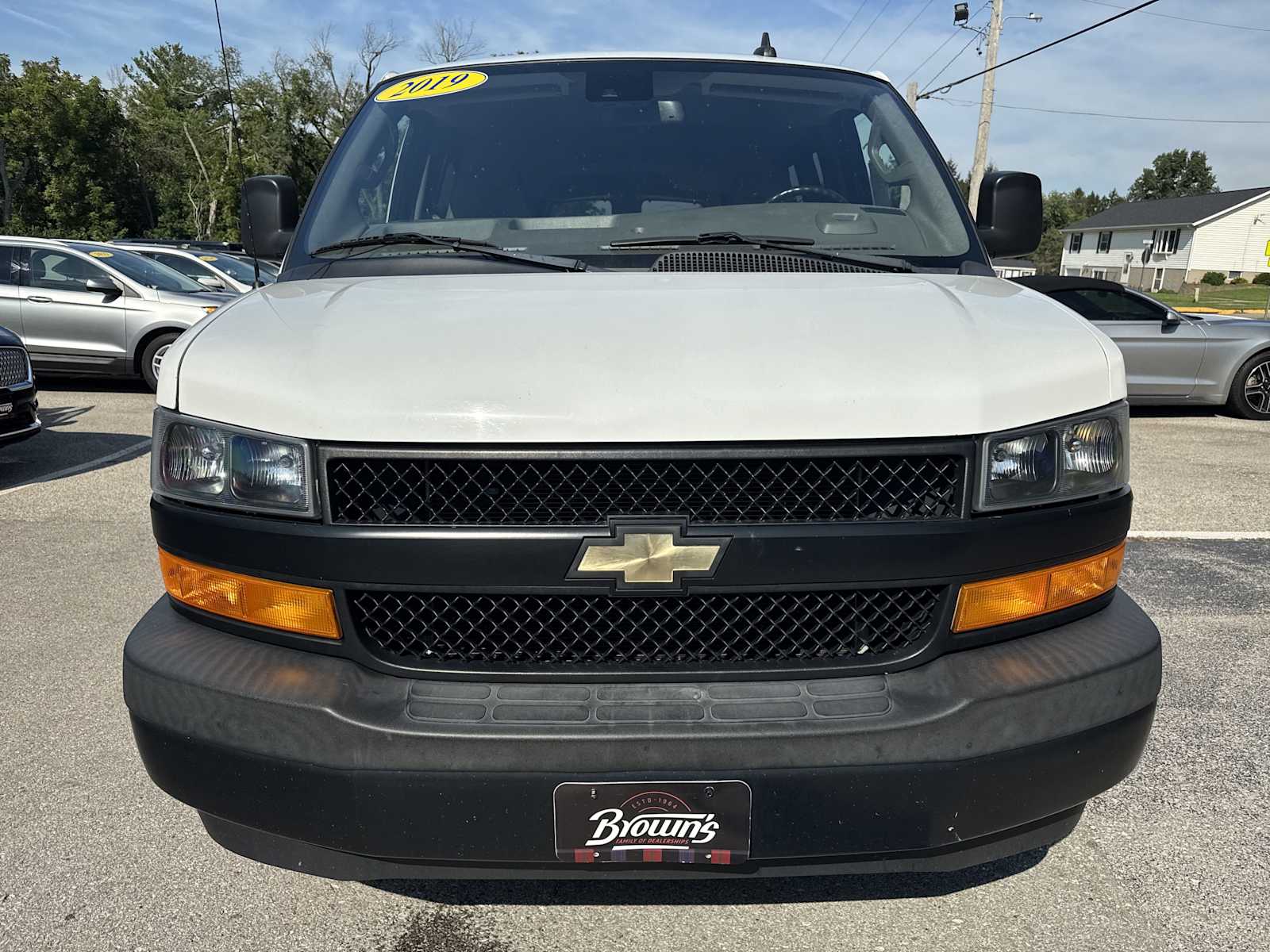 Used 2019 Chevrolet Express Passenger LS with VIN 1GAZGNFP6K1352168 for sale in West Branch, IA