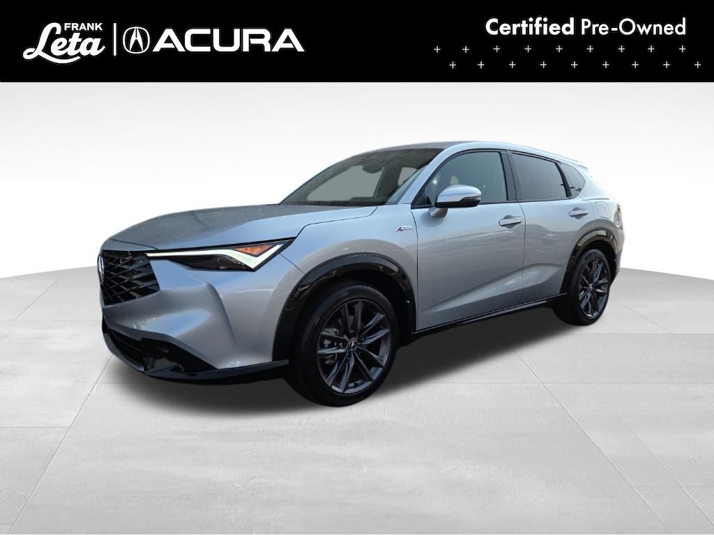 2025 Acura ADX A-Spec Package's photo