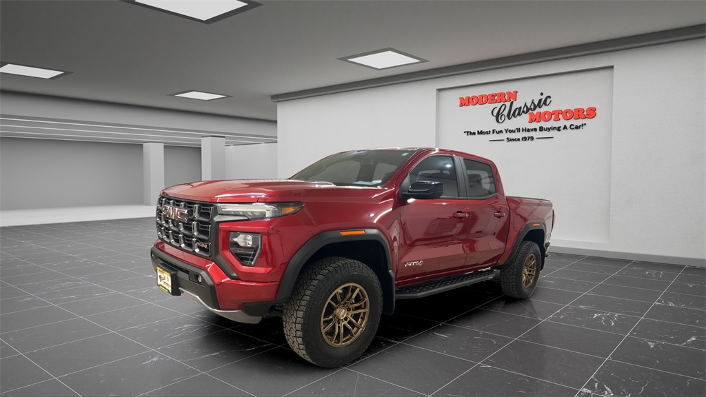 2023 GMC Canyon AT4's photo