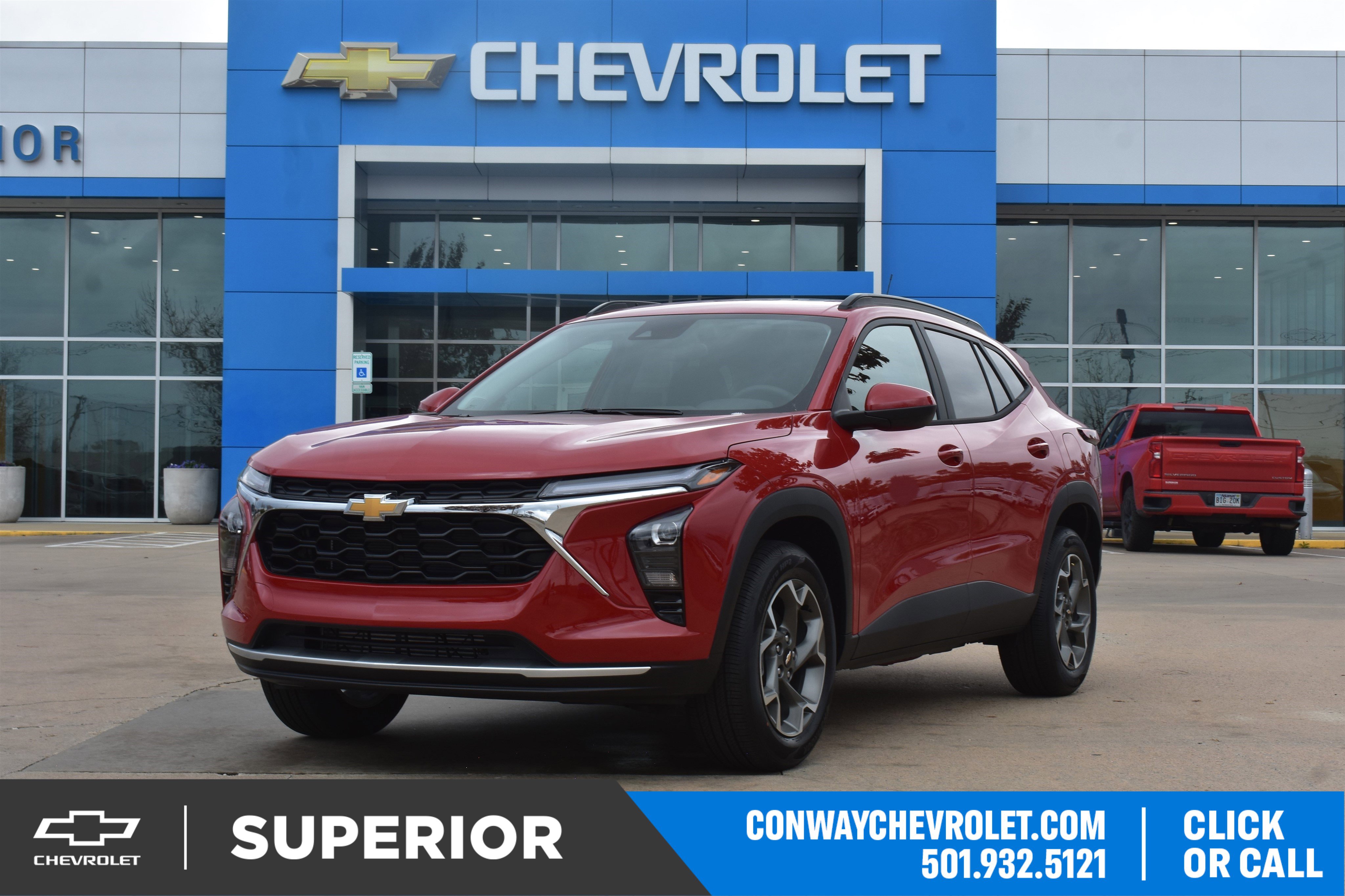 2026 Chevrolet Trax LT's photo