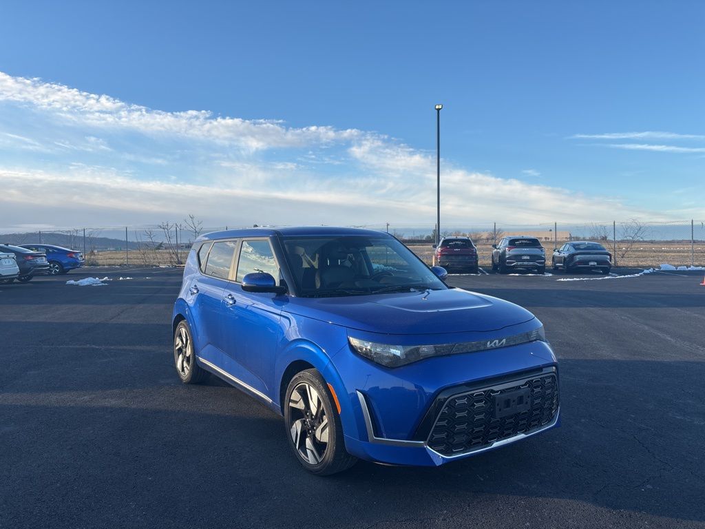2023 Kia Soul GT-Line's photo