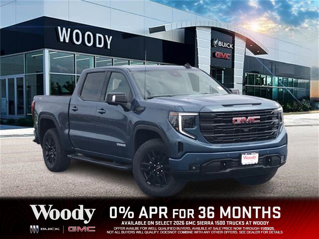 2026 GMC Sierra 1500 Elevation's photo