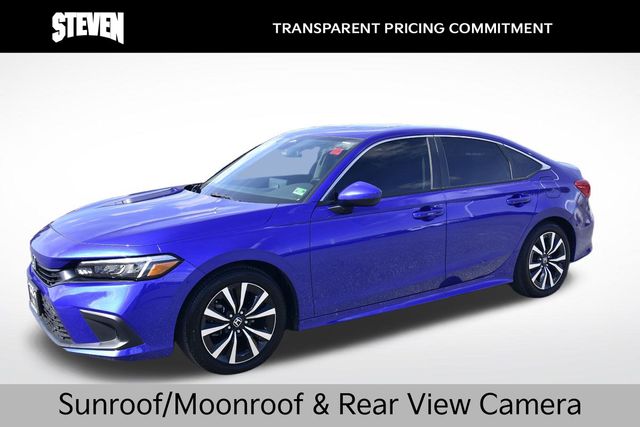 2023 Honda Civic EX's photo