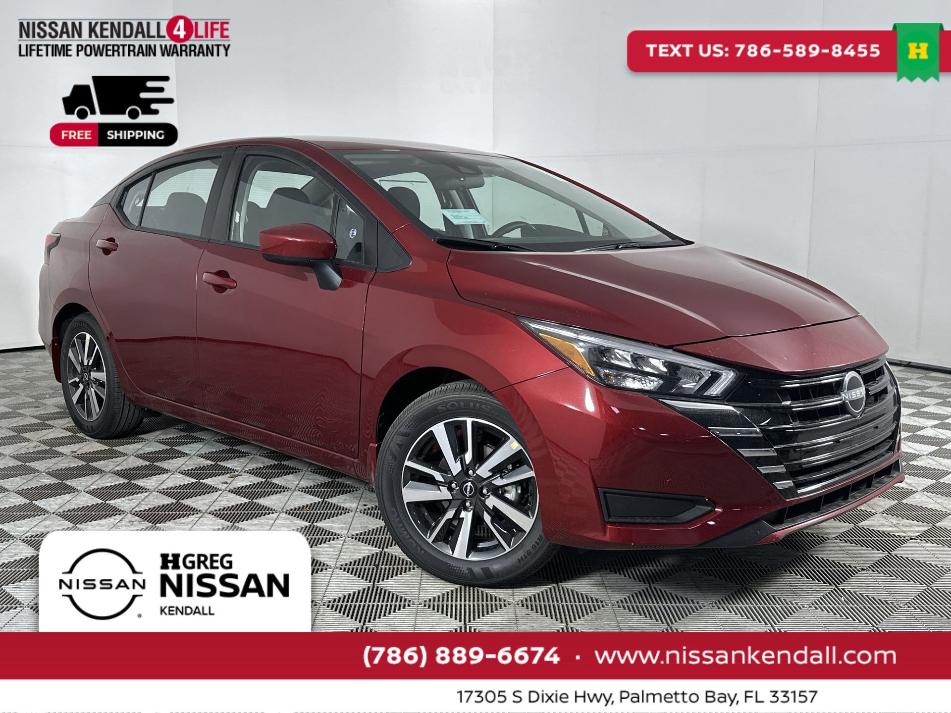 2025 Nissan Versa Sedan SV