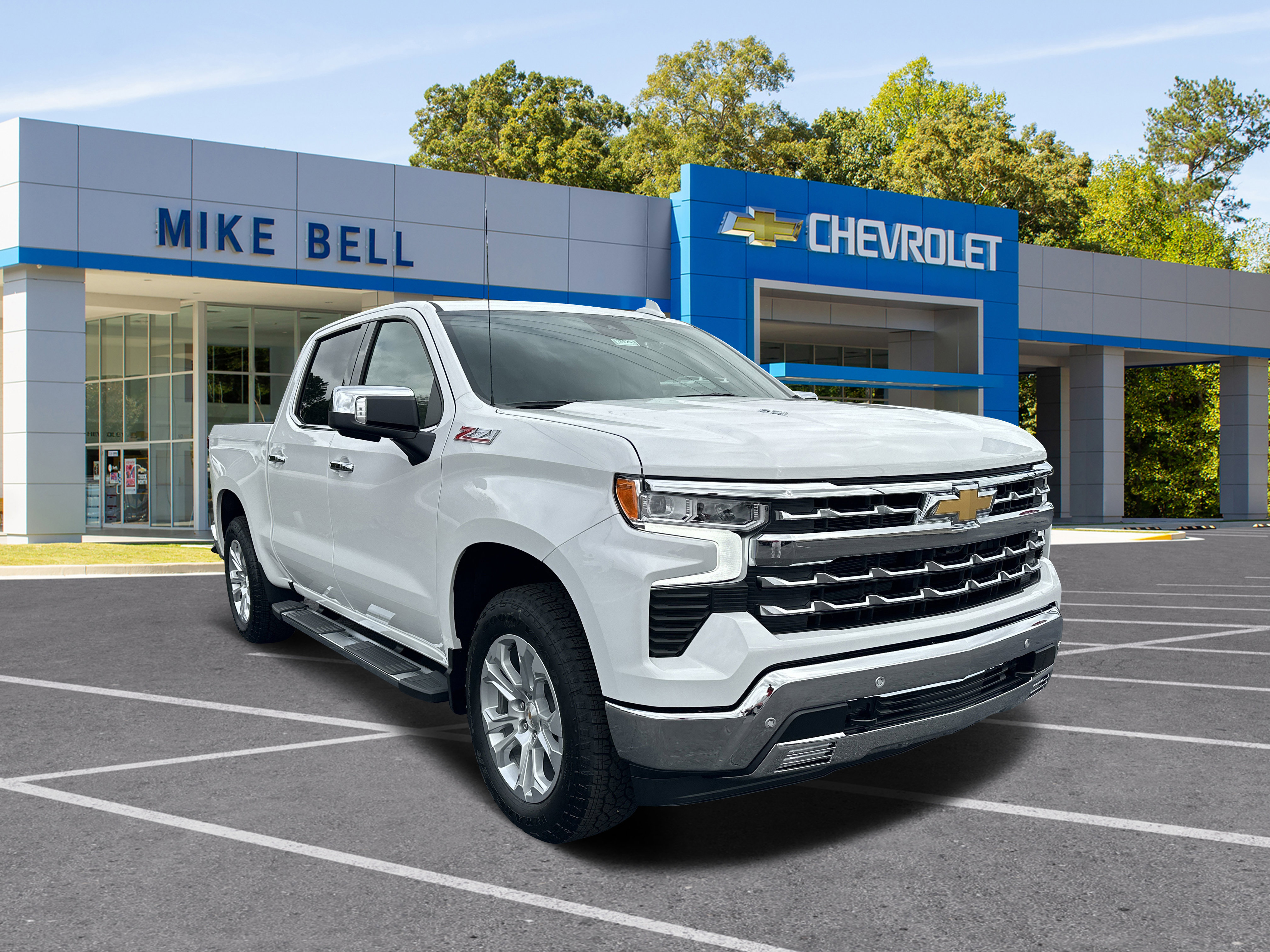 2026 Chevrolet Silverado 1500 LTZ's photo